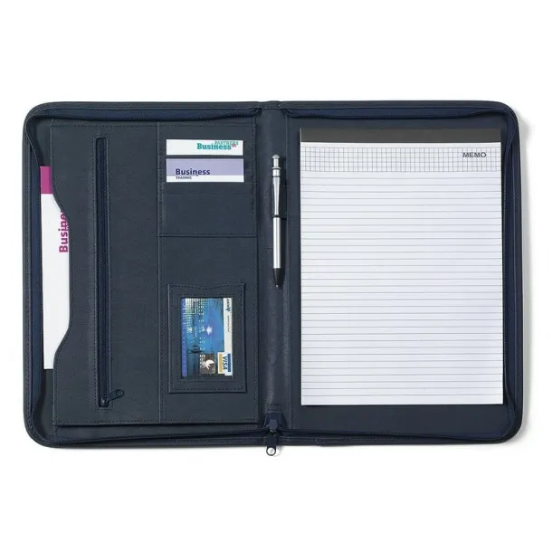  Conference folder approx. A4 Mornarski plava