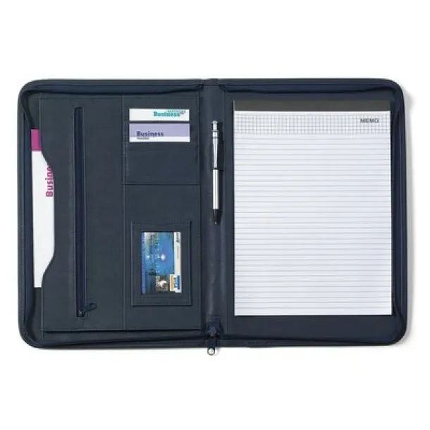  Conference folder approx. A4 Mornarski plava