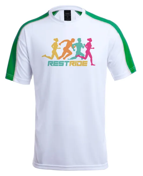 Tecnic Dinamic Comby sport T-shirt Green White