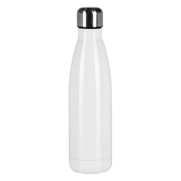 FLUID SUBLI Sublimation vacuum insulated bottle, 500 ml - CASTELLI White