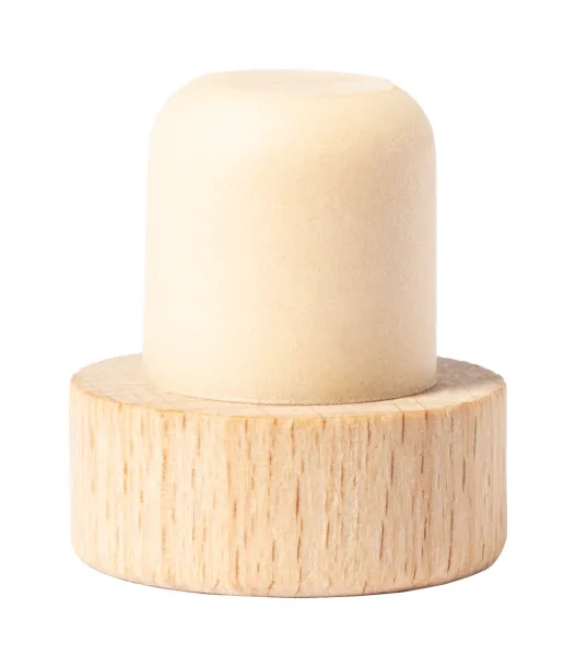 Viplo wine bottle stopper Natural