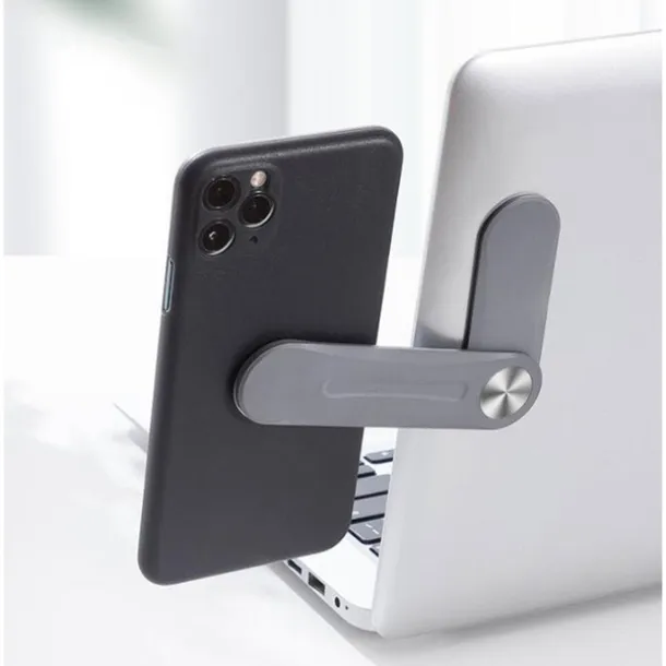 MAGNETO side mount phone holder clip Black