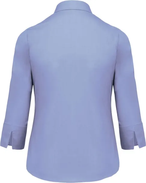  LADIES' 3/4 SLEEVED SHIRT - Kariban Bright Sky