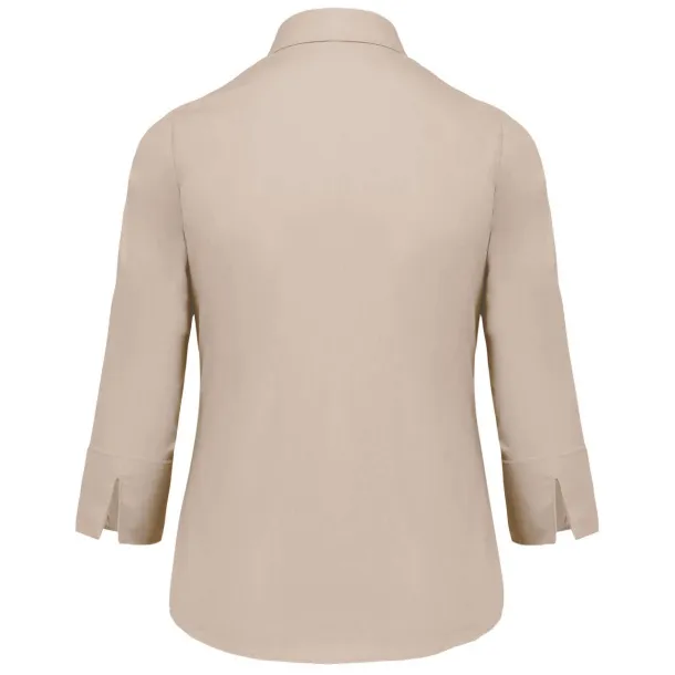  LADIES' 3/4 SLEEVED SHIRT - Kariban Angora