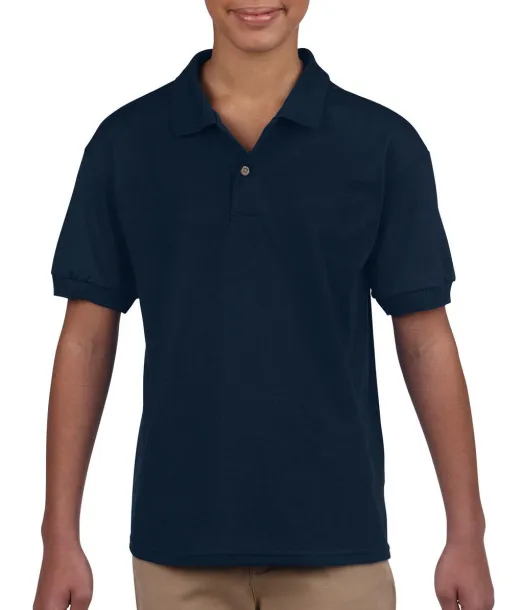  Dječja DryBlend® jersey polo majica, 203 g/m² - Gildan Mornarsko plava