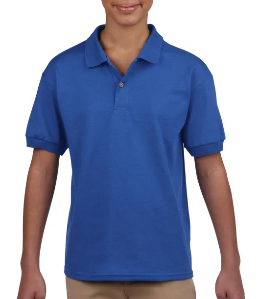  Dječja DryBlend® jersey polo majica, 203 g/m² - Gildan Kraljevski plava