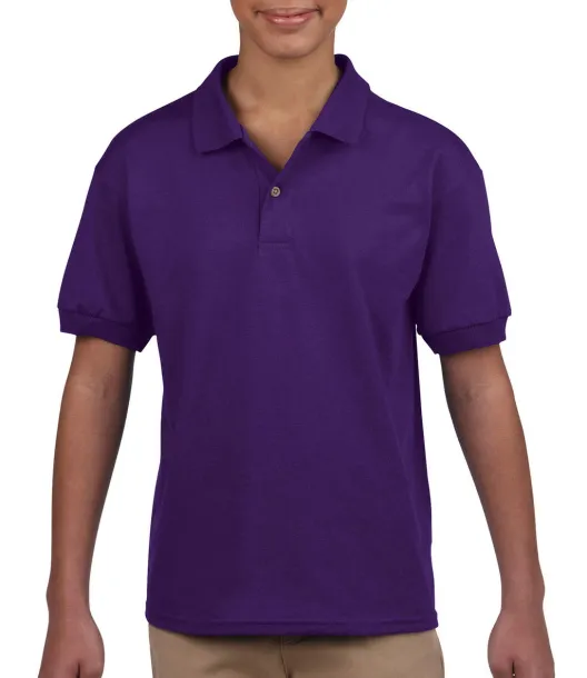  Dječja DryBlend® jersey polo majica, 203 g/m² - Gildan Ljubičasta