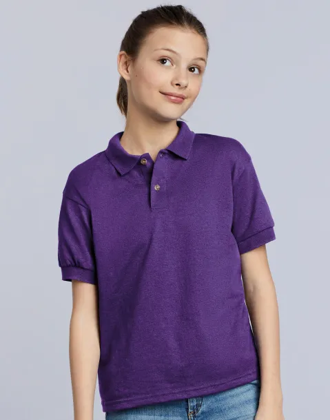  Dječja DryBlend® jersey polo majica, 203 g/m² - Gildan