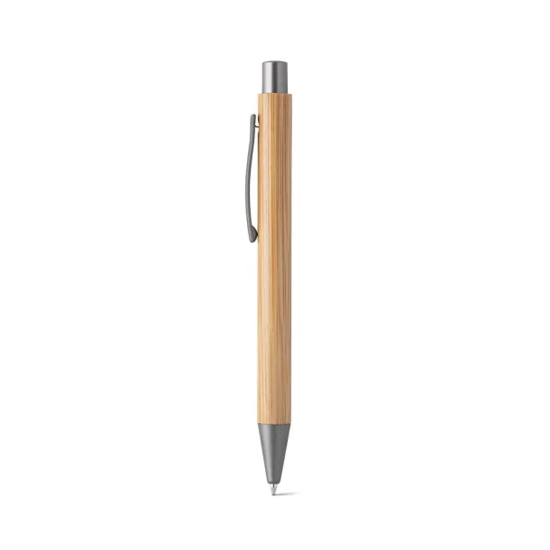 ELLIOT Bamboo ball pen Natural