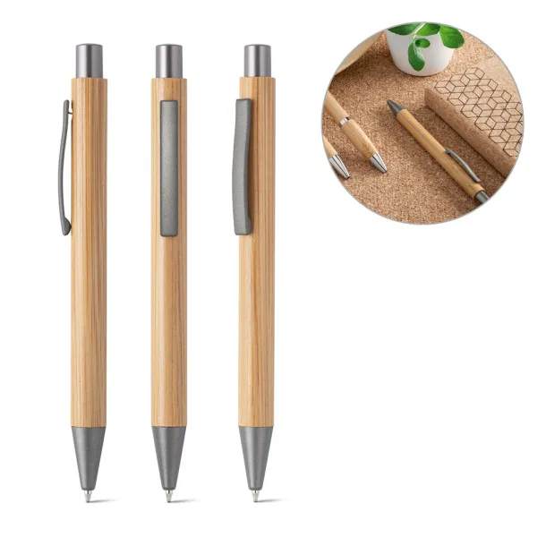 ELLIOT Bamboo ball pen