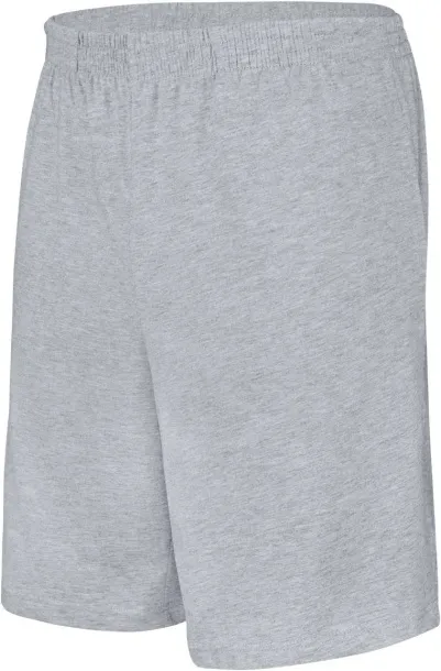  KIDS' JERSEY SPORTS SHORTS - Proact Oxford Grey