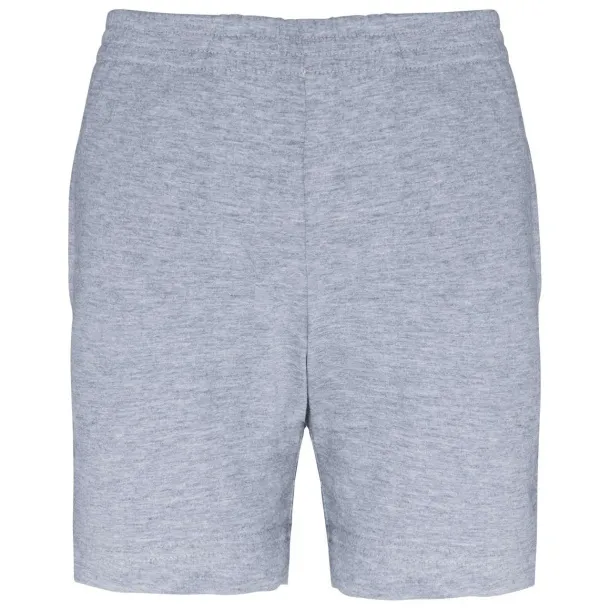  KIDS' JERSEY SPORTS SHORTS - Proact Oxford Grey