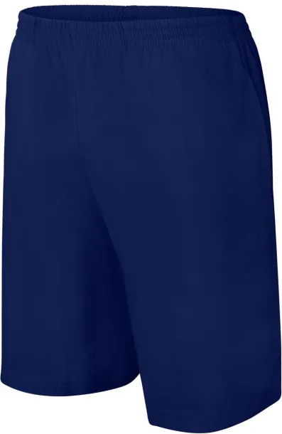  KIDS' JERSEY SPORTS SHORTS - Proact Navy