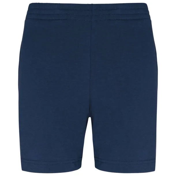  KIDS' JERSEY SPORTS SHORTS - Proact Navy