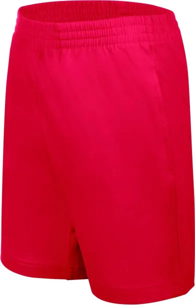  KIDS' JERSEY SPORTS SHORTS - Proact Red