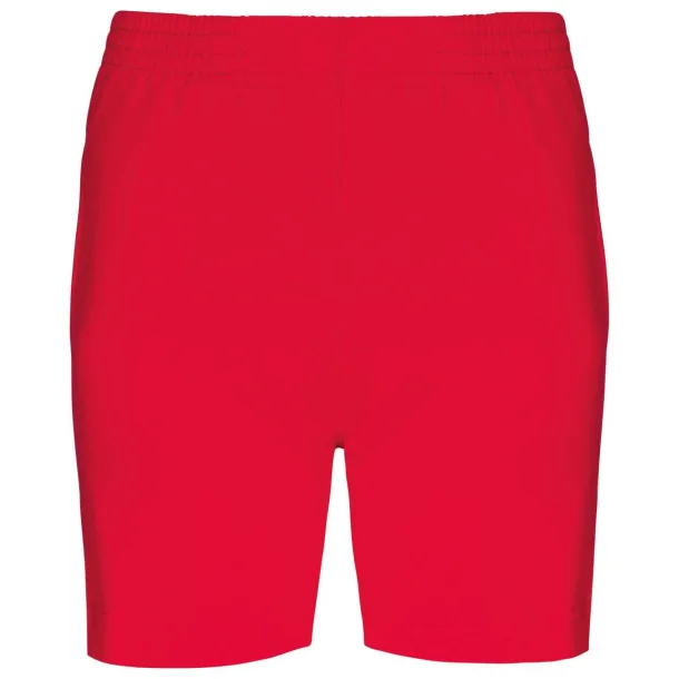  KIDS' JERSEY SPORTS SHORTS - Proact Red