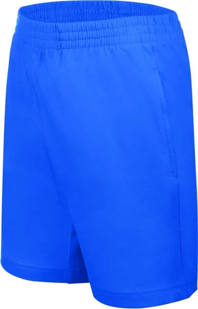  KIDS' JERSEY SPORTS SHORTS - Proact Neon Blue