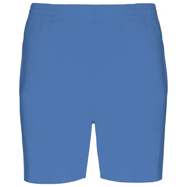  KIDS' JERSEY SPORTS SHORTS - Proact Neon Blue