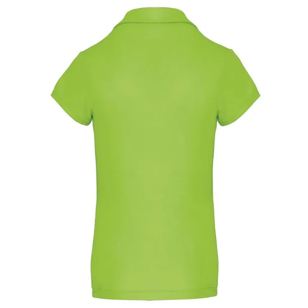  LADIES' SHORT-SLEEVED POLO SHIRT - Proact Lime