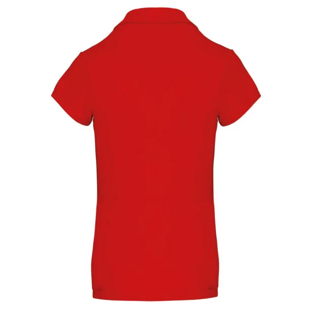  LADIES' SHORT-SLEEVED POLO SHIRT - Proact Red