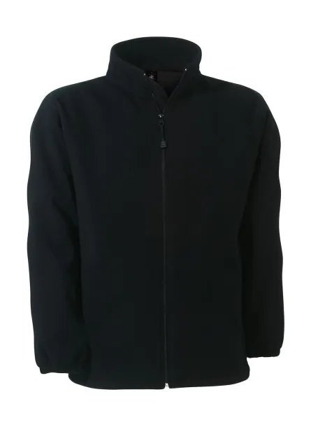  WindProtek Waterproof Fleece Jacket - B&C Outerwear Black