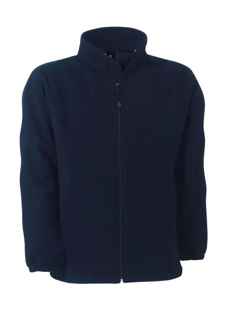  WindProtek Waterproof Fleece Jacket - B&C Outerwear Navy