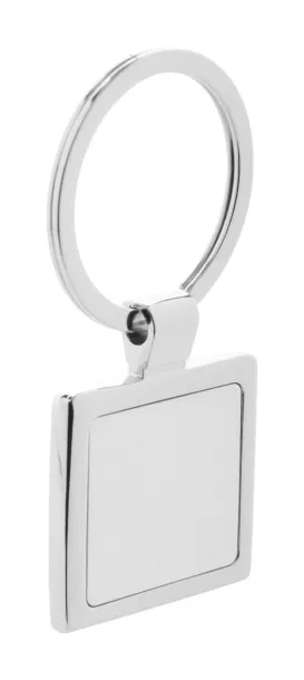 Dice keyring Silver