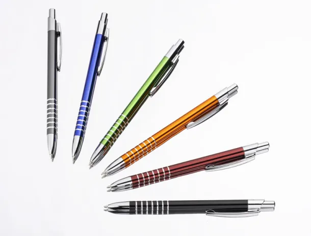 RING Ball pen pomarańczowy