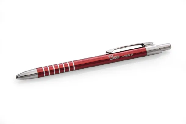 RING Ball pen Burgundy