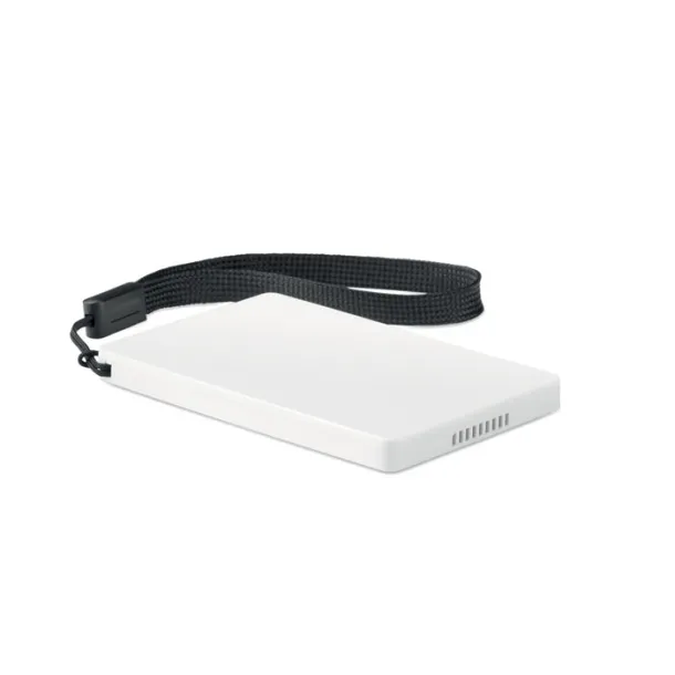 LLIS SPEAKER Ultra thin Bluetooth speaker White