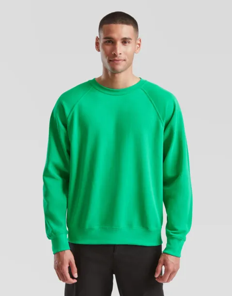  Klasični raglan pulover, 280 g/m² - Fruit of the Loom