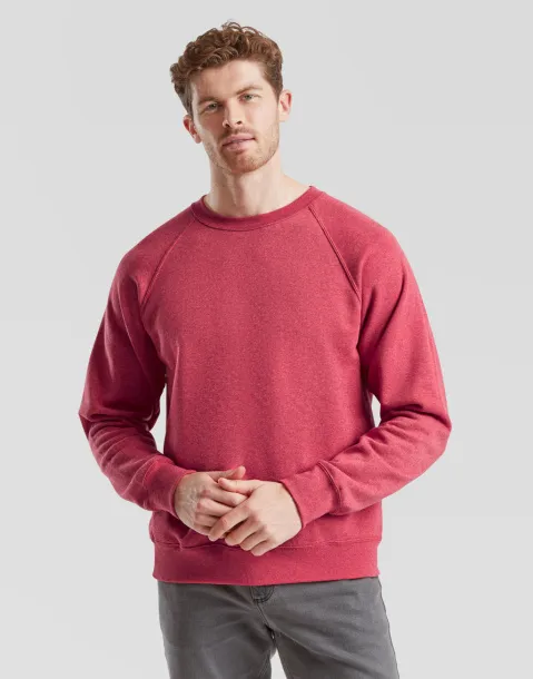  Klasični raglan pulover, 280 g/m² - Fruit of the Loom