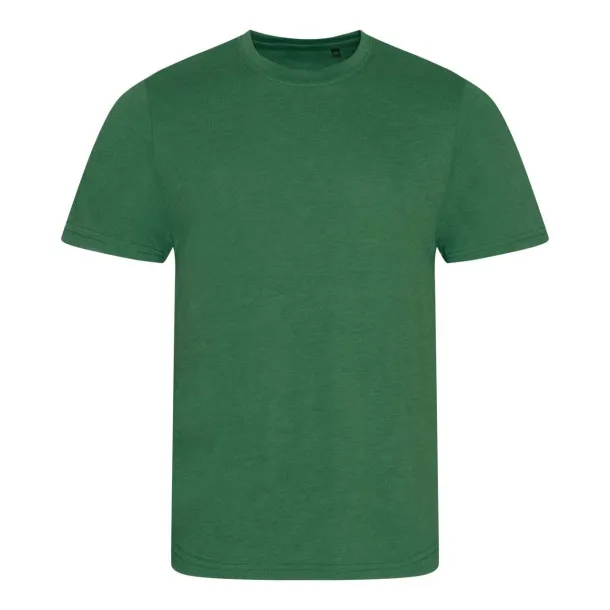  TRI-BLEND T - Just Ts Heather Bottle Green