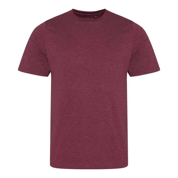  TRI-BLEND T - Just Ts Heather Burgundy