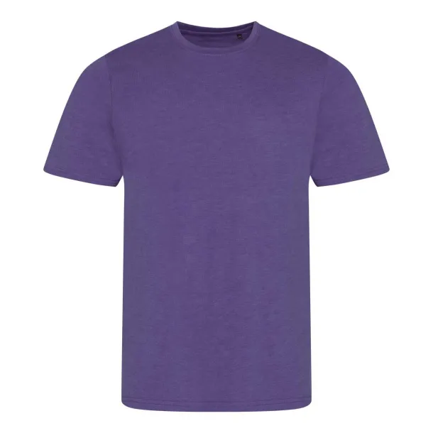  TRI-BLEND T - Just Ts Heather Purple