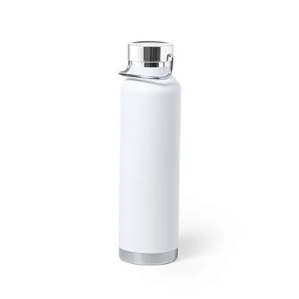  Thermo bottle 650 ml white