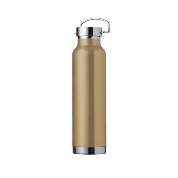  Thermo bottle 650 ml gold