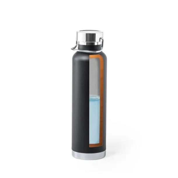  Thermo bottle 650 ml black