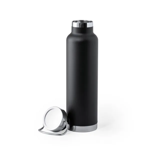  Termos boca 650 ml black