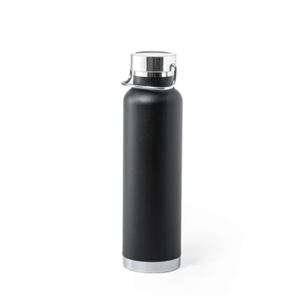  Thermo bottle 650 ml black