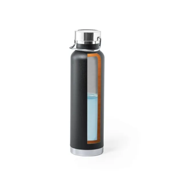  Thermo bottle 650 ml black