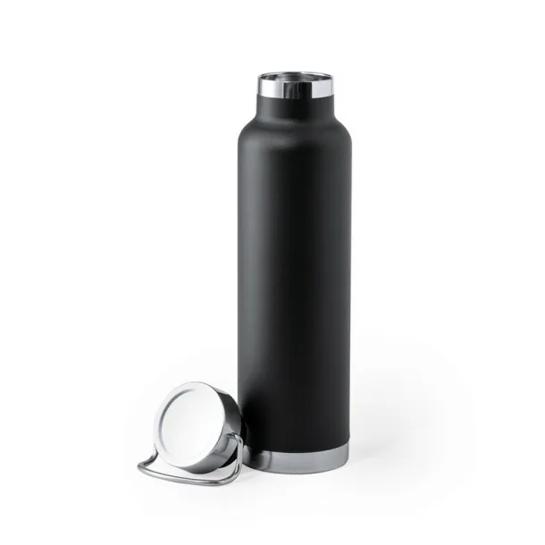  Thermo bottle 650 ml black