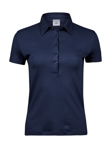  Ženska pamučna polo majica, 220 g/m² - Tee Jays Mornarsko plava