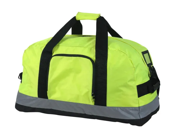  Hi-Vis torba - Shugon Hi-Vis Yellow Crna