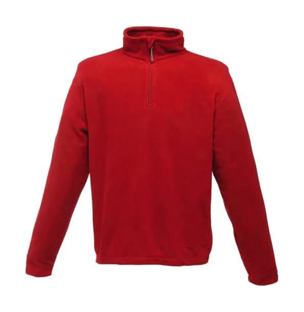  Micro Zip Neck Fleece - Regatta Professional Classic Red