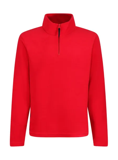  Micro Zip Neck Fleece - Regatta Professional Classic Red