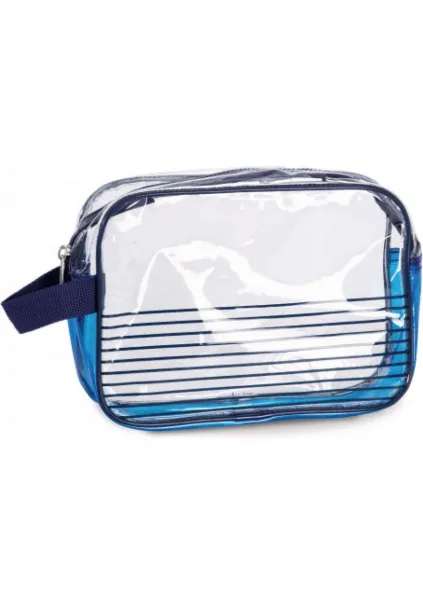  WATERPROOF VANITY CASE - NAUTICAL STYLE - Kimood Navy