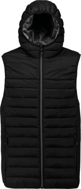  ADULT HOODED BODYWARMER - Proact Black