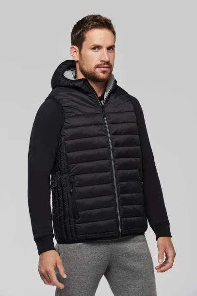  ADULT HOODED BODYWARMER - Proact Navy