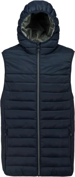  ADULT HOODED BODYWARMER - Proact Navy